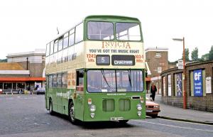 Bristol VRT/SL2/SL6G East Lancs (H43/30F) '1972